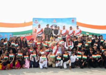 From sacred shores to the National War Memorial: Bharat Ranbhoomi Darshan Expedition sets sail on a journey of courage