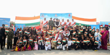 From sacred shores to the National War Memorial: Bharat Ranbhoomi Darshan Expedition sets sail on a journey of courage
