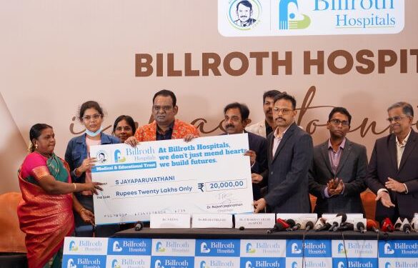 Heart & lung revolution arrives: Billroth Hospitals unveils integrated super-specialty ecosystem in Chennai