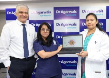 Dr Agarwals Eye Hospital Scripts Global First, Brings Blind Mumbai Doctor Back to the Light