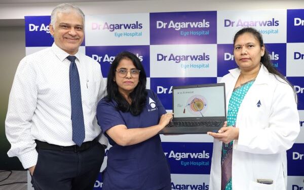 Dr Agarwals Eye Hospital Scripts Global First, Brings Blind Mumbai Doctor Back to the Light