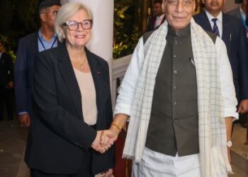 Steel alliance rising: Rajnath Singh and Catherine Vautrin forge Next-Gen combat partnership in Bengaluru