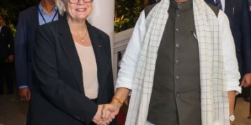Steel alliance rising: Rajnath Singh and Catherine Vautrin forge Next-Gen combat partnership in Bengaluru