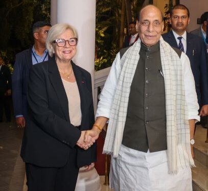 Steel alliance rising: Rajnath Singh and Catherine Vautrin forge Next-Gen combat partnership in Bengaluru