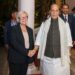 Steel alliance rising: Rajnath Singh and Catherine Vautrin forge Next-Gen combat partnership in Bengaluru