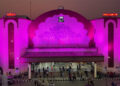 Pink at the platform, hope on track: Vadodara Railway Station turns beacon for cancer awareness