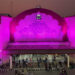 Pink at the platform, hope on track: Vadodara Railway Station turns beacon for cancer awareness