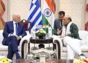 India–Greece defence ties get strategic boost: Defence Minister Rajnath Singh holds high-level talks with Hellenic counterpart