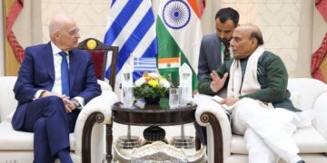 India–Greece defence ties get strategic boost: Defence Minister Rajnath Singh holds high-level talks with Hellenic counterpart