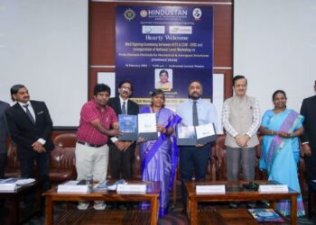 CSIR-SERC & HITS ink strategic alliance to accelerate research, innovation & academic excellence