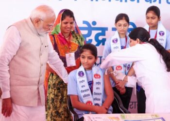 Ajmer anchors India’s health, science & development revolution: PM Modi launches HPV drive and ₹17,000-crore projects, reaffirms innovation vision