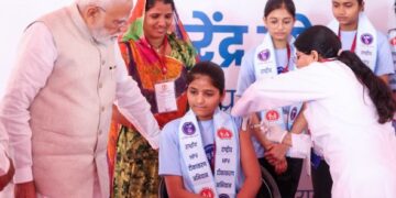 Ajmer anchors India’s health, science & development revolution: PM Modi launches HPV drive and ₹17,000-crore projects, reaffirms innovation vision