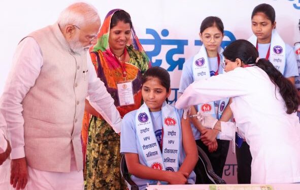 Ajmer anchors India’s health, science & development revolution: PM Modi launches HPV drive and ₹17,000-crore projects, reaffirms innovation vision