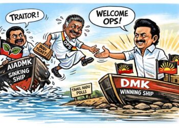 Phoenix in Dravidian skies: OPS crosses the Rubicon, joins DMK in political earthquake ahead of Tamil Nadu polls
