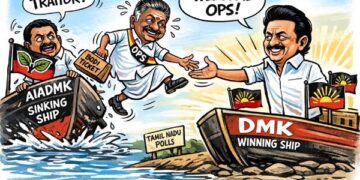 Phoenix in Dravidian skies: OPS crosses the Rubicon, joins DMK in political earthquake ahead of Tamil Nadu polls