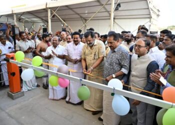 Kerala’s first railway multi-level parking at Kollam Junction opens, delivering major passenger amenity boost