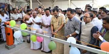 Kerala’s first railway multi-level parking at Kollam Junction opens, delivering major passenger amenity boost