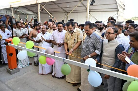 Kerala’s first railway multi-level parking at Kollam Junction opens, delivering major passenger amenity boost