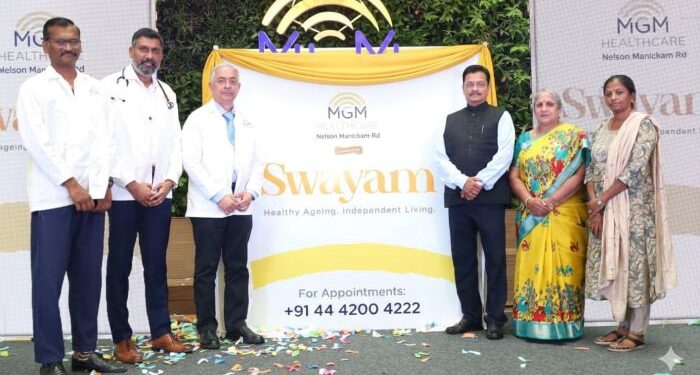 MGM Healthcare unveils ‘Swayam’: Where ageing stops being a decline – and starts becoming a designed journey