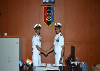 Cadets get a new Commander: Cmde Nambiath Sudeep takes charge of NCC’s Southern Powerhouse