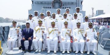 Steel beneath the waves: INS Anjadip joins India’s silent arsenal in a historic leap toward maritime supremacy
