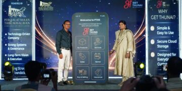 ‘Get Thunai’ APP Launch Sparks Chennai’s Utility-Tech Shift, Turning Lost Bills into Instant Digital Assets