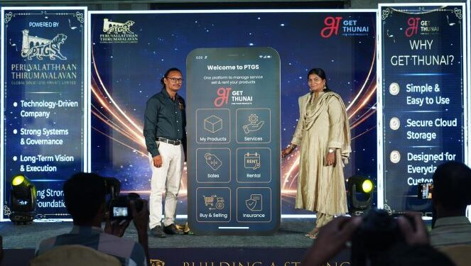 ‘Get Thunai’ APP Launch Sparks Chennai’s Utility-Tech Shift, Turning Lost Bills into Instant Digital Assets