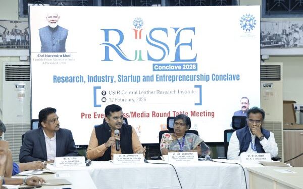 From lab to launchpad: Dr. Jitendra Singh to ignite CSIR’s RISE Conclave 2026 in Chennai