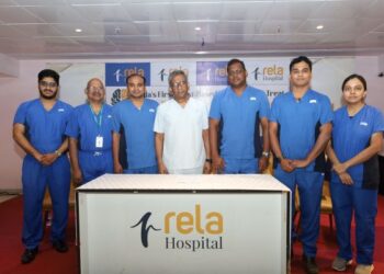 Through the wrist, into the brain: Rela Hospital scripts India’s first-ever transradial WEB cure for deadly Aneurysm