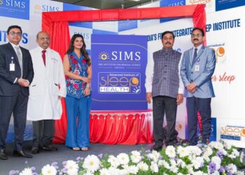 Sleep Science Reimagined: SIMS Unveils India’s 1st All-in-One Institute to Decode Nighttime Disorders