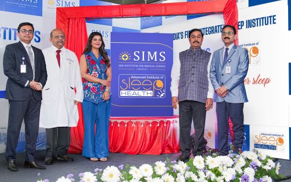 Sleep Science Reimagined: SIMS Unveils India’s 1st All-in-One Institute to Decode Nighttime Disorders