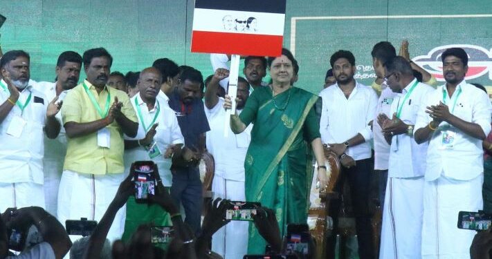 Chinnamma strikes back: V. K. Sasikala scripts political resurrection with new party bombshell ahead of 2026 polls