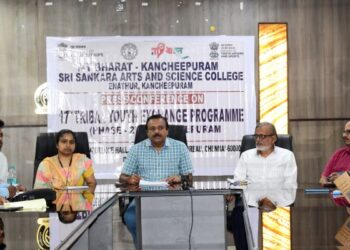 Governor R N Ravi to ignite National Unity Torch at 17th Tribal Youth Exchange Programme in Kancheepuram