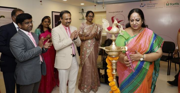 Sakhi opens new ‘Pink Shield’ for women: Gleneagles Chennai unveils one-stop breast care haven with free screening & 50% mammogram benefits