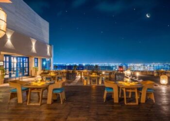 Fire, flavour & skyline: Chennai foodies find their new rooftop obsession at Lava, Taj Club House