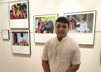 Where Gujarat meets eternity: Himanshu Panchal’s ‘By the Shore’ captures 1,600 km of untold coastal lives in a landmark photo exhibition