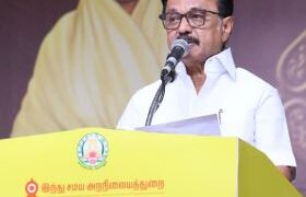 ‘Won’t allow Vallalar’s ideals to be repainted’: M. K. Stalin, Chief Minister