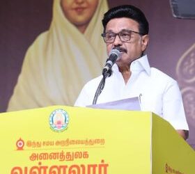‘Won’t allow Vallalar’s ideals to be repainted’: M. K. Stalin, Chief Minister