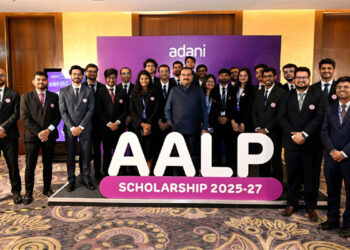 Adani Group conceives elite MBA Scholarships to fast-track India’s Future CEOs
