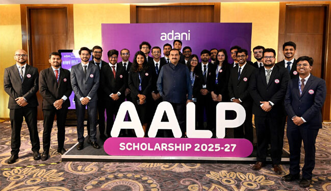 Adani Group conceives elite MBA Scholarships to fast-track India’s Future CEOs