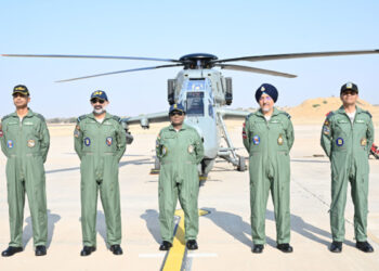 HAL Prachand: When the Supreme Commander took wing — President Droupadi Murmu scripts history over the golden skies of Jaisalmer