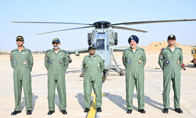 HAL Prachand: When the Supreme Commander took wing — President Droupadi Murmu scripts history over the golden skies of Jaisalmer