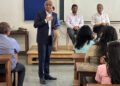 ‘Do not be afraid of failure — keep trying’: Anil Patel inspires Navgujarat students to chase excellence
