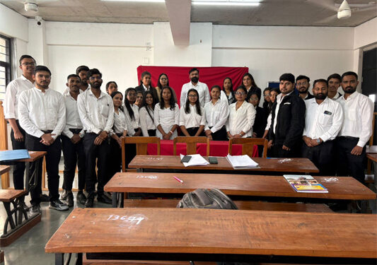Sharpening legal minds: Daulatbhai Trivedi Law College hosts high-impact moot on Privacy vs Prohibition