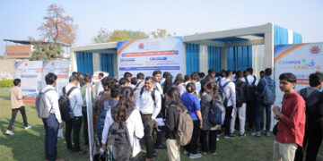 Swarrnim Mega Job Fair 2026 hits the bullseye: 800+ students step into the world of work