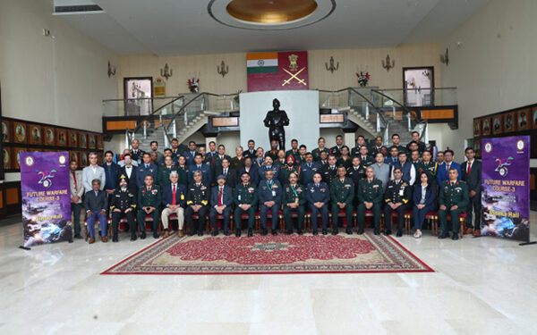 Minds, Codes and Command: Future Warfare Course 3.0 Maps India’s Next Battlefronts