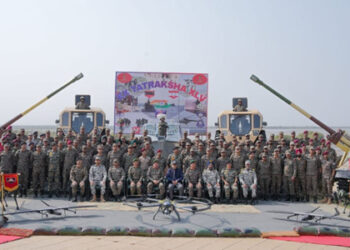 ‘Jointness on the frontlines, care at the heart’: Defence Secretary witnesses India’s integrated military might and compassion in Bhuj