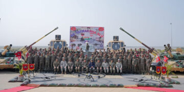 ‘Jointness on the frontlines, care at the heart’: Defence Secretary witnesses India’s integrated military might and compassion in Bhuj