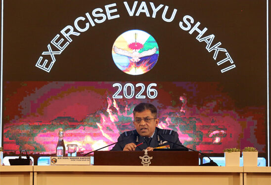 Skyfire over Pokhran: IAF gears up to set the desert ablaze with Exercise Vayushakti-26