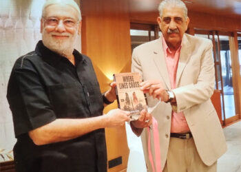 Where Lines Cross: A tender chronicle of womanhood, partition and unhealed memories